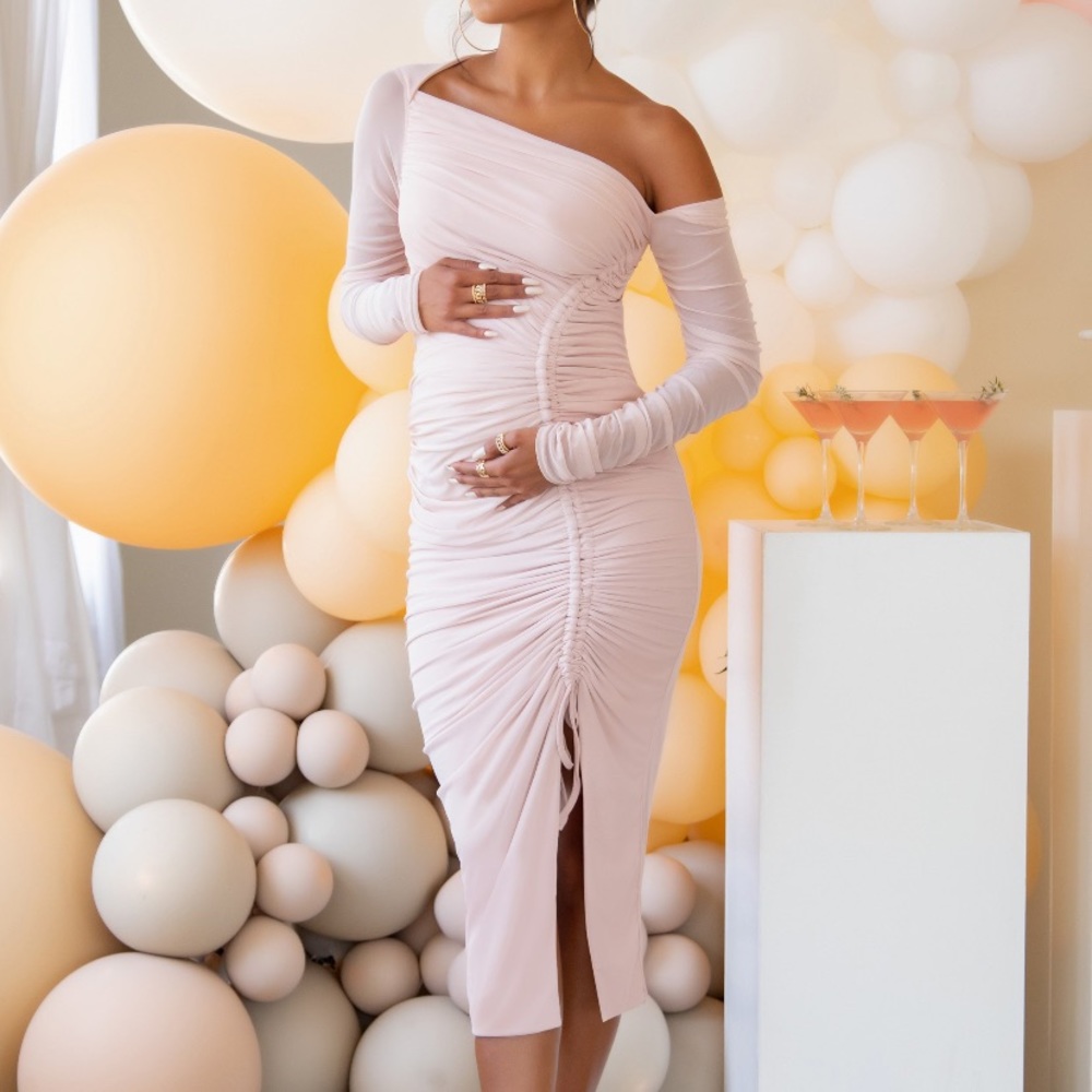 Club L London pride and joy dress *maternity*